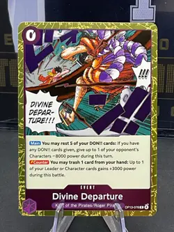 One Piece TCG Divine Departure OP13-076 Rare English (R) - Image 1