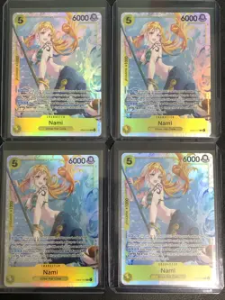 One Piece TCG - 1x Nami EB03-053 Foil SR - The Heroines Edition NM *Read Desc* - Image 1