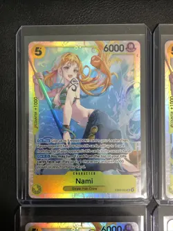 One Piece TCG - 1x Nami EB03-053 Foil SR - The Heroines Edition NM *Read Desc* - Image 2