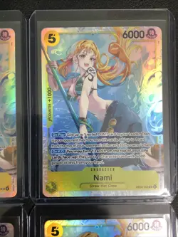 One Piece TCG - 1x Nami EB03-053 Foil SR - The Heroines Edition NM *Read Desc* - Image 3