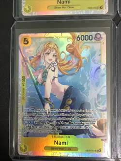 One Piece TCG - 1x Nami EB03-053 Foil SR - The Heroines Edition NM *Read Desc* - Image 4