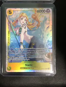One Piece TCG - 1x Nami EB03-053 Foil SR - The Heroines Edition NM *Read Desc* - Image 5