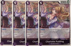 Charlotte Pudding R OP12-071 - Legacy Of The Master - One Piece TCG (Playset) - Image 1