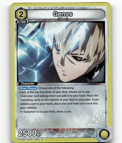 Union Arena Genos (006) - UE06BT: One Punch Man - Image 1