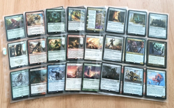 MTG Rare Cards Bundle x 54 with Display Pockets - Magic the Gathering - Image 1