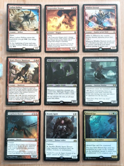 MTG Rare Cards Bundle x 54 with Display Pockets - Magic the Gathering - Image 3