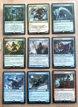 MTG Rare Cards Bundle x 54 with Display Pockets - Magic the Gathering - Image 4