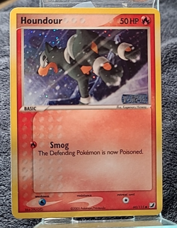 Pokemon Card - Houndour Unseen Forces 60/115 Common Reverse Holo Stamped - Image 2