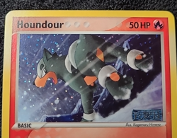 Pokemon Card - Houndour Unseen Forces 60/115 Common Reverse Holo Stamped - Image 4