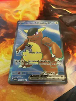 Pokemon TCG Card Kangaskhan ex 190/165 S&V 151 Full Art Ultra Rare - Image 1