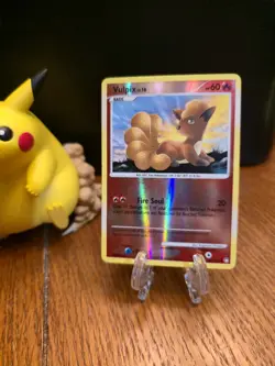 Vulpix 107/123 Mysterious Treasures Reverse Holo Pokemon Card TCG - Image 1