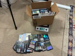 Lot of over 2000 Magic: The Gathering Final Fantasy Common & Uncommon bulk MTG - Image 1
