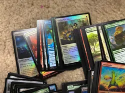 Lot of over 2000 Magic: The Gathering Final Fantasy Common & Uncommon bulk MTG - Image 2
