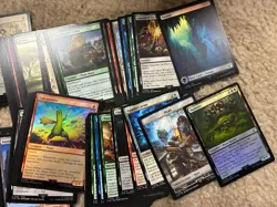 Lot of over 2000 Magic: The Gathering Final Fantasy Common & Uncommon bulk MTG - Image 3