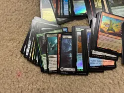 Lot of over 2000 Magic: The Gathering Final Fantasy Common & Uncommon bulk MTG - Image 4