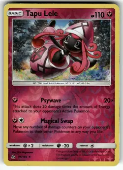 Tapu Lele 94/156 SM - Ultra Prism LP Pokemon Card TCG - Image 1