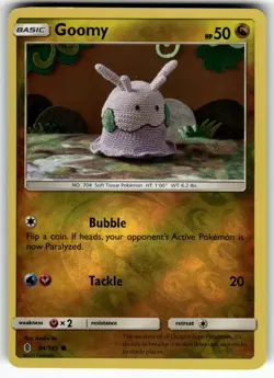 Goomy 94/145 SM - Guardians Rising LP Pokemon Card TCG - Image 1