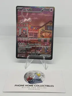 Mew ex 053 Sv: Scarlet & Violet Promo Cards Holo - Image 1