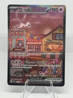 Mew ex 053 Sv: Scarlet & Violet Promo Cards Holo - Image 2