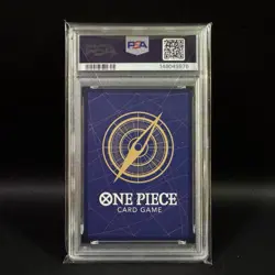 PSA 10 Monkey D. Luffy P-080 Promo MOS BURGER ONE PIECE Card GEM MT Japanese - Image 2