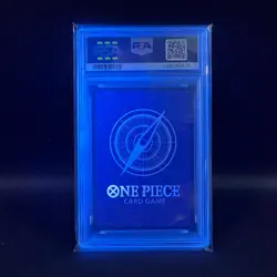 PSA 10 Monkey D. Luffy P-080 Promo MOS BURGER ONE PIECE Card GEM MT Japanese - Image 4