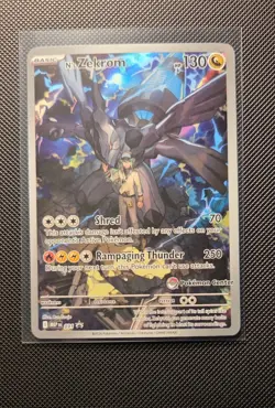 N's Zekrom - #031 Pokemon Center Exclusive #031 ME Mega Evolution Promo Card - Image 1