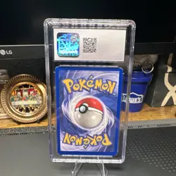 Pokemon Clefable Unlimited edition Rare Regular CGC 7 Jungle 17/64 Card 1999 - Image 4