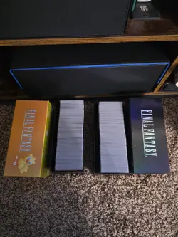 FF Storage Box + ~600 Bulk MTG Cards – Final Fantasy, Lorwyn, TMNT, Foils - Image 1