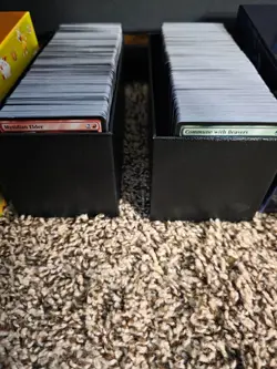 FF Storage Box + ~600 Bulk MTG Cards – Final Fantasy, Lorwyn, TMNT, Foils - Image 2