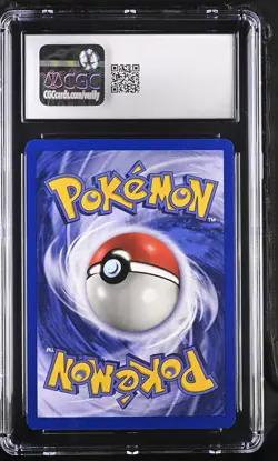 CGC 9 MINT Mew 2000 Black Star Promos 8 Pokemon League Pokemon Card - Image 2