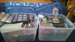 Yugioh TCG +MUCH MORE Massive Trading Card Collection Lot Vintage -Lot/Holos++ - Image 1