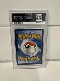 Pokemon TCG Ivysaur Scarlet & Violet 151 Card IR #167/165 - PSA 9 - Image 2