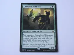 Champion of Rhonas - magic the gathering mtg Amonkhet Near Mint - Image 1