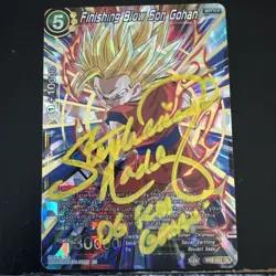 Finishing Blow Son Gohan BT6-082 SR Foil Dragon Ball Super Card Game | NM - Image 1
