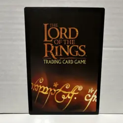 Decipher Noble Leaders Condition Set 7R112 The Lord of the Rings TCG Card - Image 2