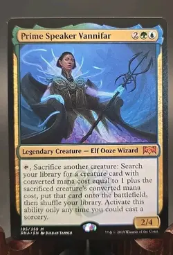 Prime Speaker Vannifar Ravnica Allegiance MTG Regular Near Mint - Image 1