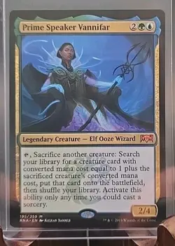 Prime Speaker Vannifar Ravnica Allegiance MTG Regular Near Mint - Image 3