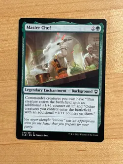 MTG NM Master Chef [Commander Legends: Battle for Baldur's Gate] - Image 1