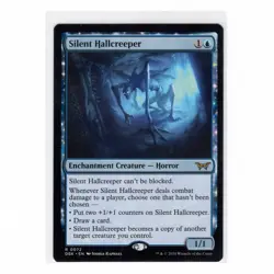 Silent Hallcreeper MTG Duskmourn House Of Horror 0072 - Image 1
