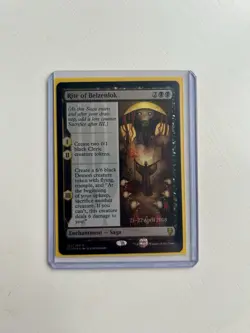 MTG: Rite of Belzenlok - Dominaria - Foil Prerelease Promo - Near Mint - Image 3