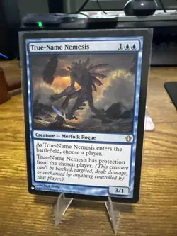 Near Mint x 1 True-Name Nemesis - The List Mystery Booster / The List - Image 1