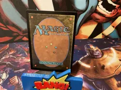 🔥Magic The Gathering Dark Ritual Rainbow Foil Secret Lair Drop-Venom Unleashed - Image 2