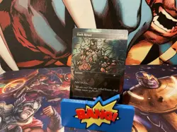 🔥Magic The Gathering Dark Ritual Rainbow Foil Secret Lair Drop-Venom Unleashed - Image 3