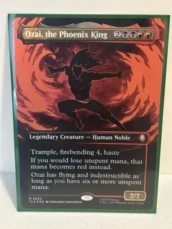 Ozai, the Phoenix King (Borderless Foil) - Avatar: The Last Airbender 0335 - Image 1