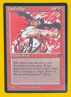 MTG LAND'S EDGE Legends (OldManMTG 012-723) - Image 1