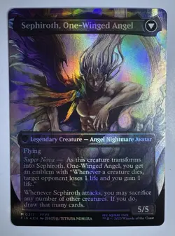 Sephiroth, Fabled SOLDIER (0317) (Borderless) Final Fantasy Foil - Image 2