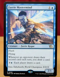 Faerie Mastermind #0058 -March of the Machine - English -NM Regular - Image 1