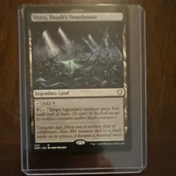 Wizards of the Coast Shizo, Death's Storehouse Legendary Land Commander Dominar… - Image 1