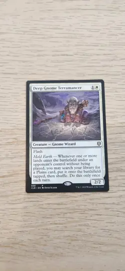 Deep Gnome Terramancer Commander Legends: Battle for Baldur's Gate Regular - Image 1