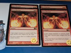Lot (4) REVERBERATE Magic MTG M12 Core Set NM Magic the Gathering Near Mint - Image 1